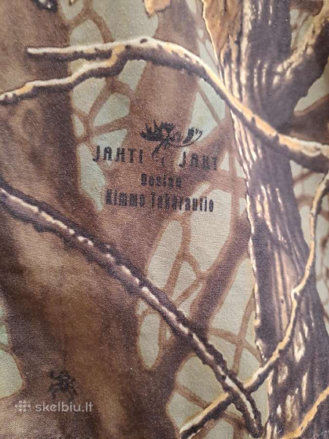 Jahti jakt 2 d.m/l d.medzioklinis kamufl.kostiumas - nuotraukos Nr. 10