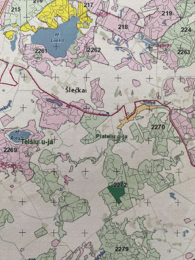 Parduodamas Miško Paskirties Sklypas -5,3 Ha - nuotraukos Nr. 2