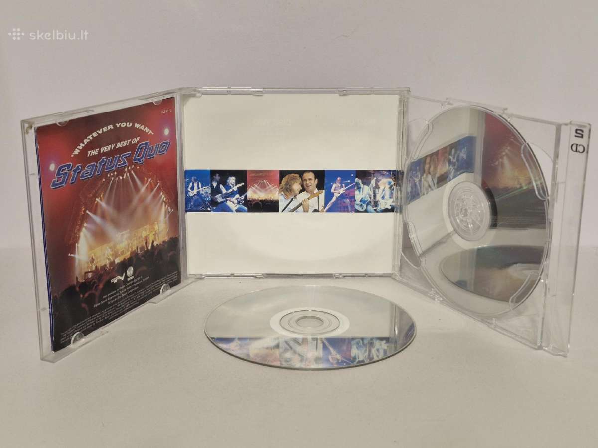 Dvigubas audio CD Status Quo – Whatever You Want - nuotraukos Nr. 7