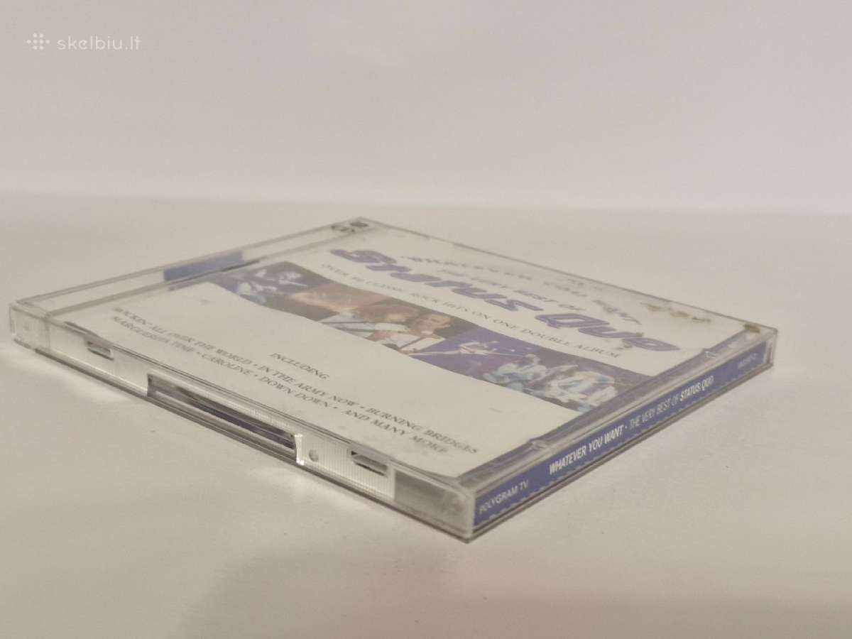 Dvigubas audio CD Status Quo – Whatever You Want - nuotraukos Nr. 12