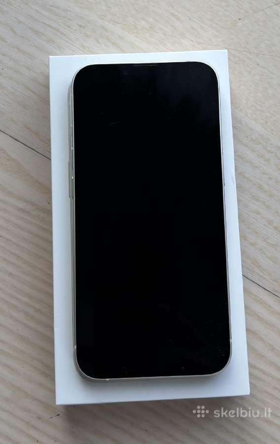 Apple iPhone 13, 128 GB, baltas - nuotraukos Nr. 5
