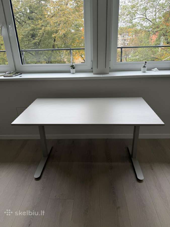 Height Adjustable Desk/reguliuojamo aukščio stalas - nuotraukos Nr. 4