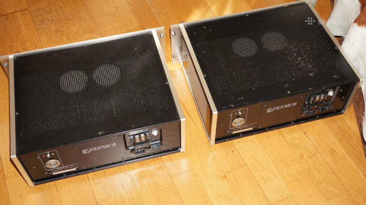 Accuphase M-60 - nuotraukos Nr. 2