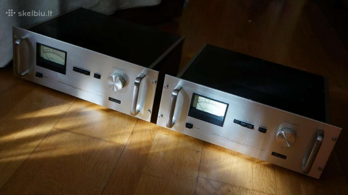 Accuphase M-60 - nuotraukos Nr. 4