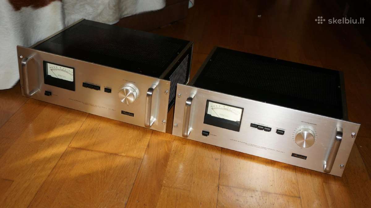 Accuphase M-60 - nuotraukos Nr. 3