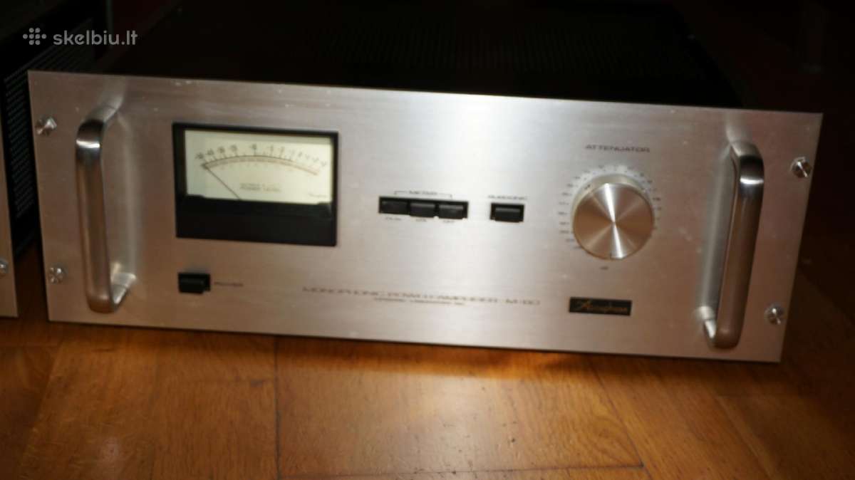 Accuphase M-60 - nuotraukos Nr. 7