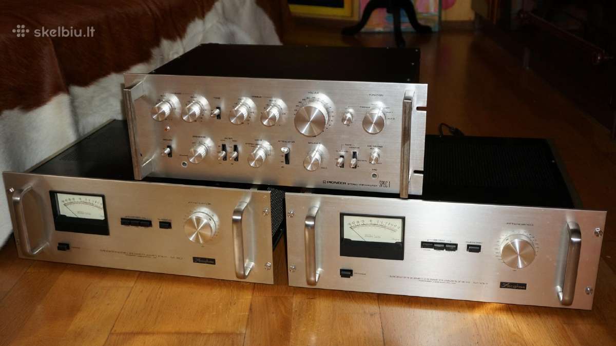 Accuphase M-60 - nuotraukos Nr. 9