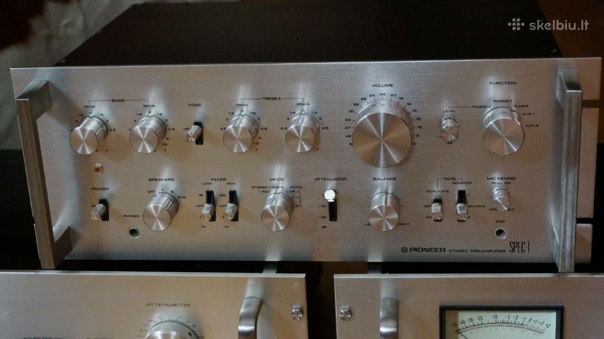 Accuphase M-60 - nuotraukos Nr. 10
