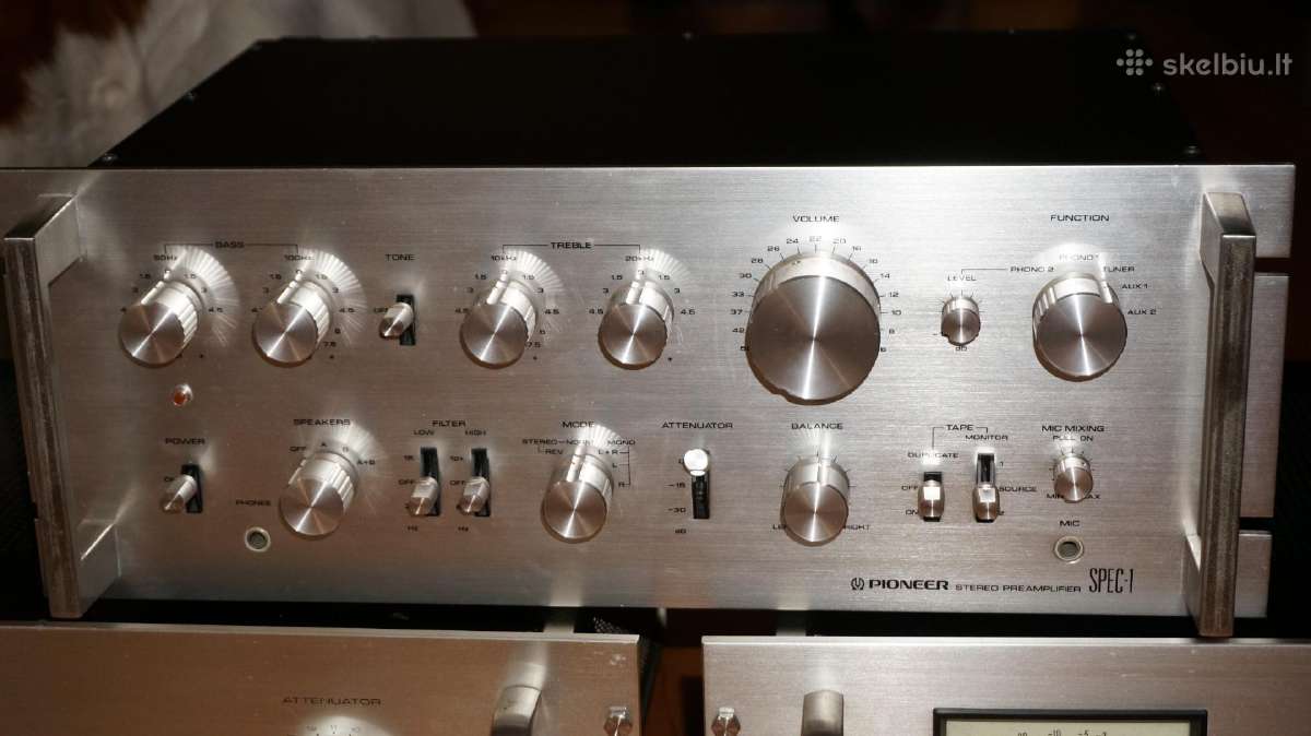 Accuphase M-60 - nuotraukos Nr. 11