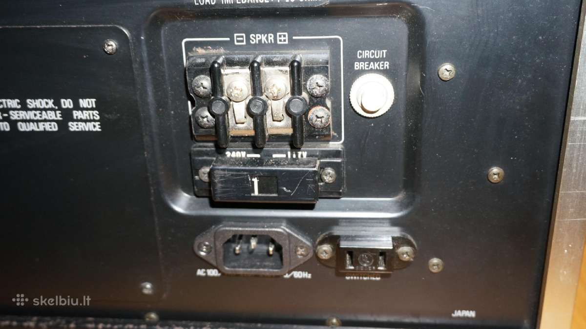 Accuphase M-60 - nuotraukos Nr. 12