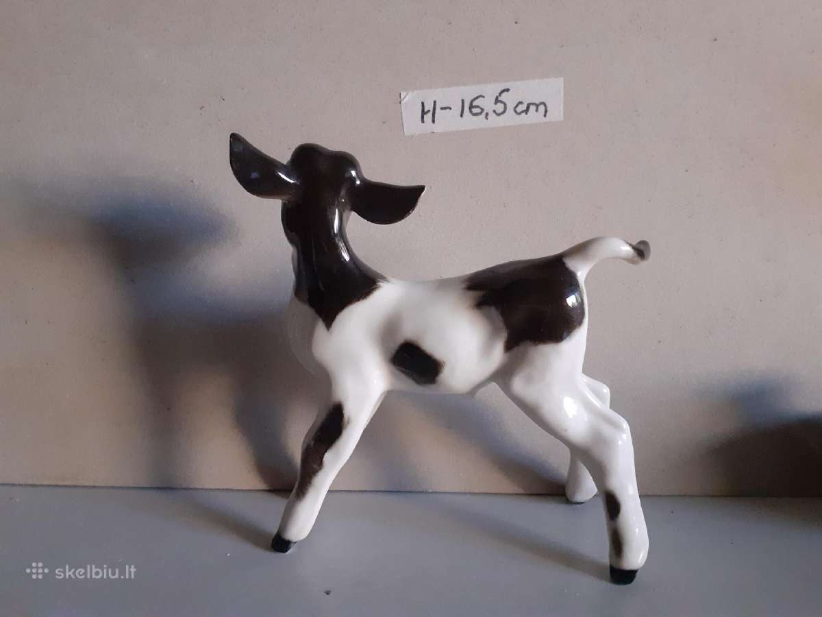TSRS porcelianinis veršiukas 1959m.h-16,5 - nuotraukos Nr. 2