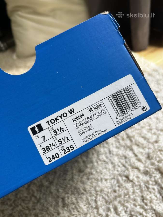 Adidas Tokyo Gold sportbačiai - nuotraukos Nr. 4