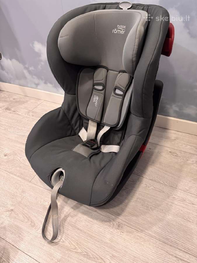 Parduodama Britax Römer King II Ls automobilinė kė - nuotraukos Nr. 2
