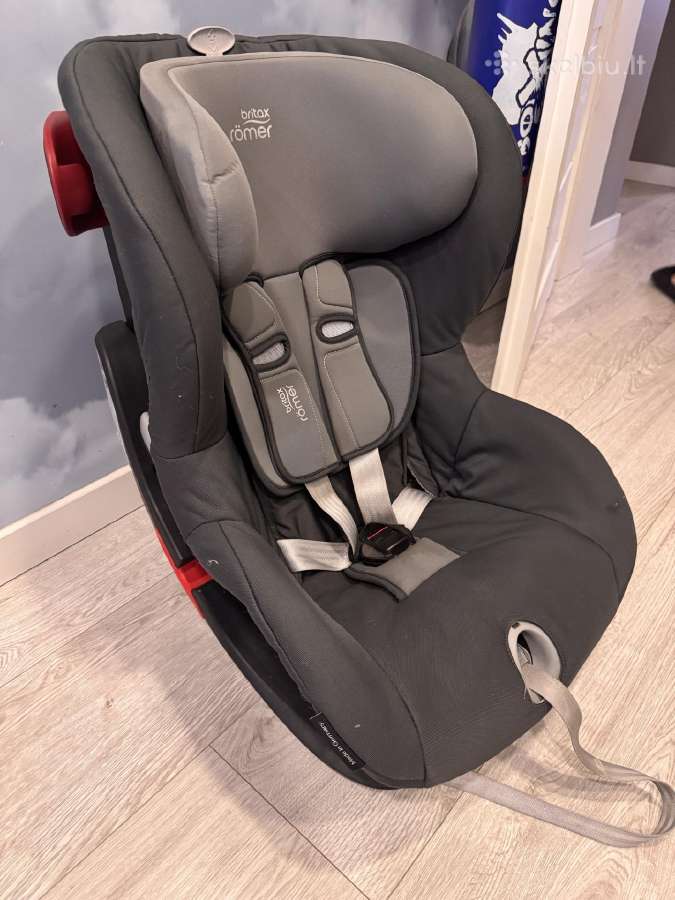 Parduodama Britax Römer King II Ls automobilinė kė - nuotraukos Nr. 3