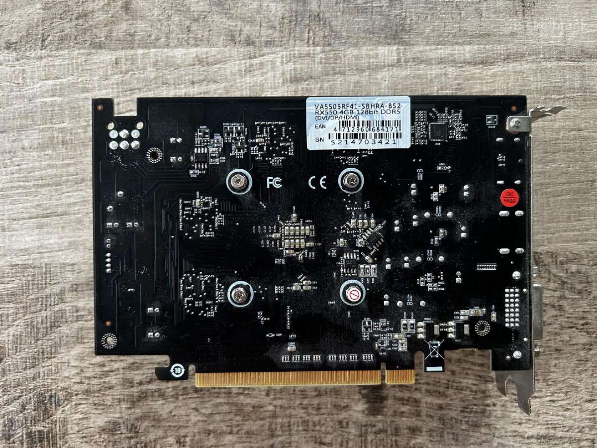 Rx 550 4gb - nuotraukos Nr. 2