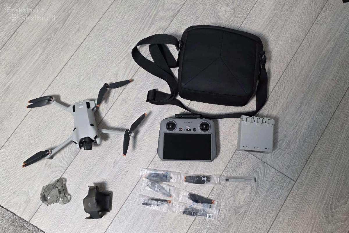 Dji mini 4 pro - nuotraukos Nr. 2