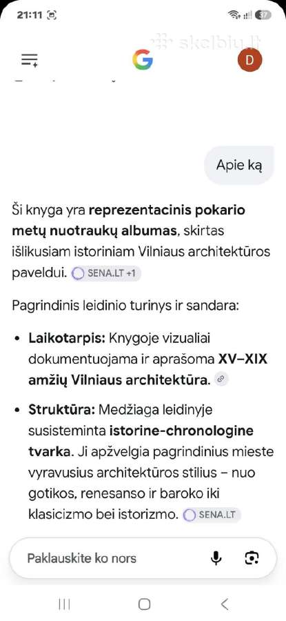 Albumas - nuotraukos Nr. 5