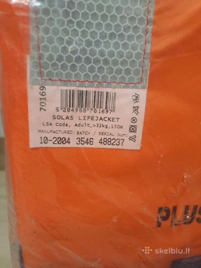 Lalizas solas suaugusio gelbejimosi liemene 150n - nuotraukos Nr. 2