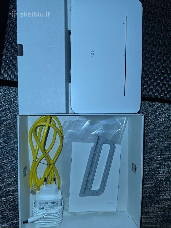 4G+ / Lte modemas Huawei B535-333 - nuotraukos Nr. 2