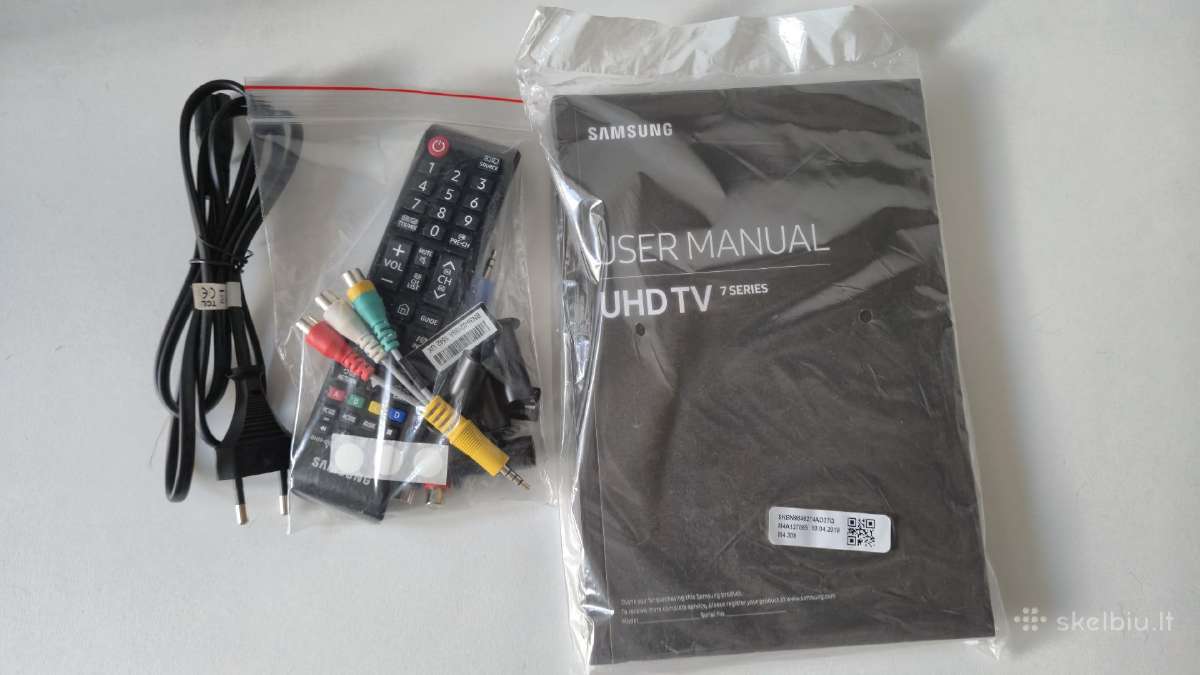 Samsung TV - Ue43nu7192u - nuotraukos Nr. 5