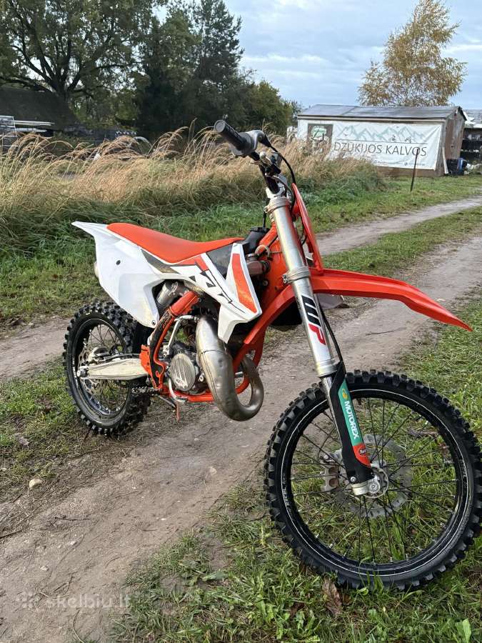 KTM sx85cc 2022 - nuotraukos Nr. 9