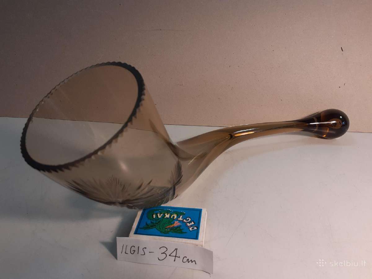 TSRS krištolinis ragas apie 1970m. - nuotraukos Nr. 3