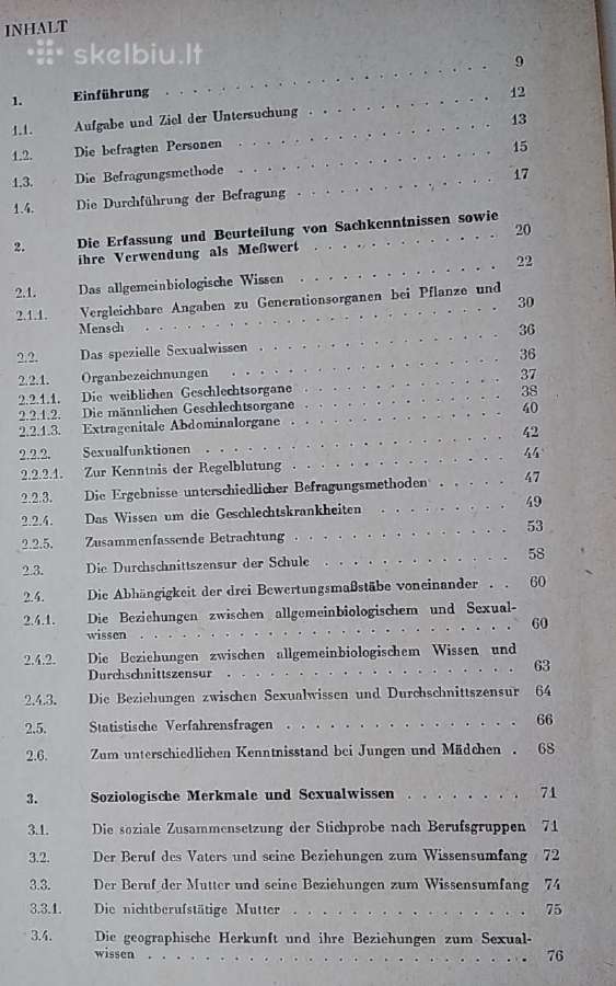 Das Sexualwissen unserer Jugend - nuotraukos Nr. 3