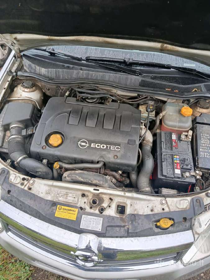 Opel Astra - nuotraukos Nr. 5