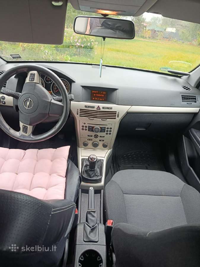Opel Astra - nuotraukos Nr. 6