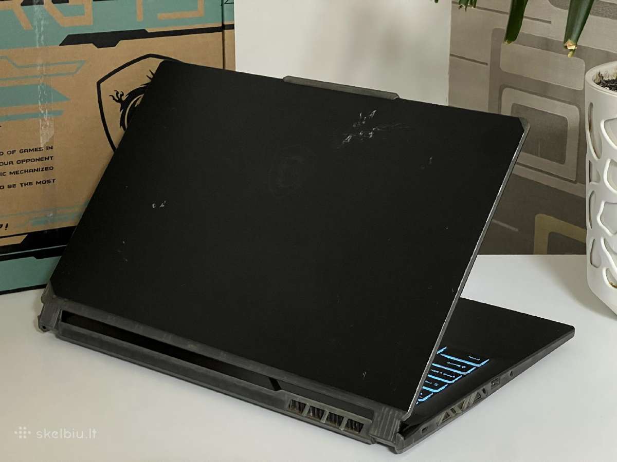 Parduodamas Msi Cyborg su Rtx 4050, I7-12k, 144hz. - nuotraukos Nr. 6