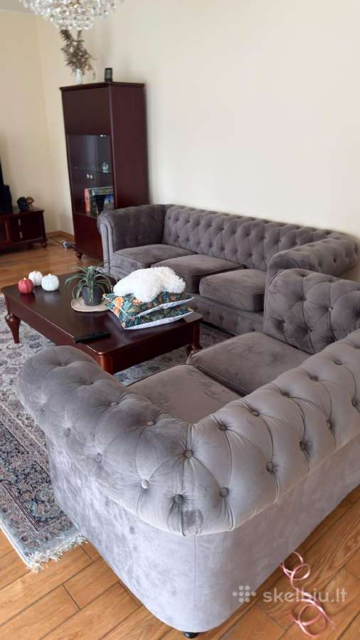 Chesterfield stiliaus sofos - nuotraukos Nr. 3