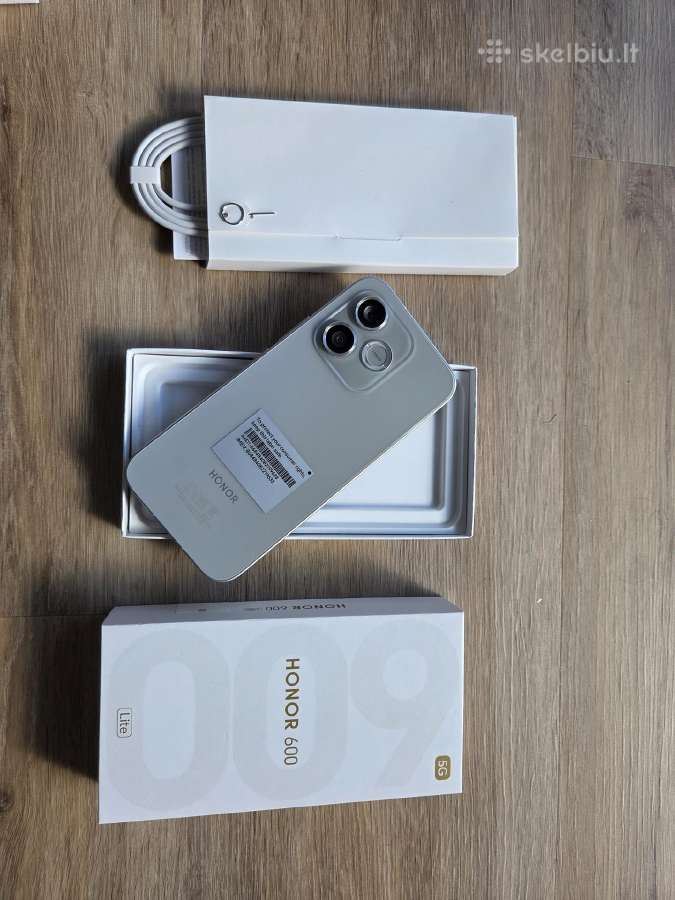 Honor 600 Lite 5G 8/256gb Telefonas - nuotraukos Nr. 3