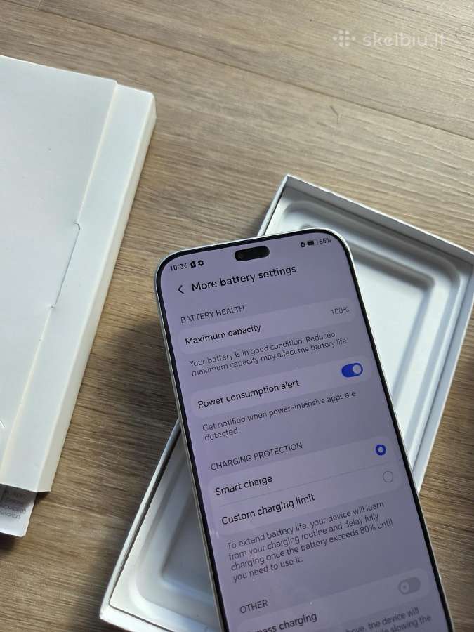 Honor 600 Lite 5G 8/256gb Telefonas - nuotraukos Nr. 5