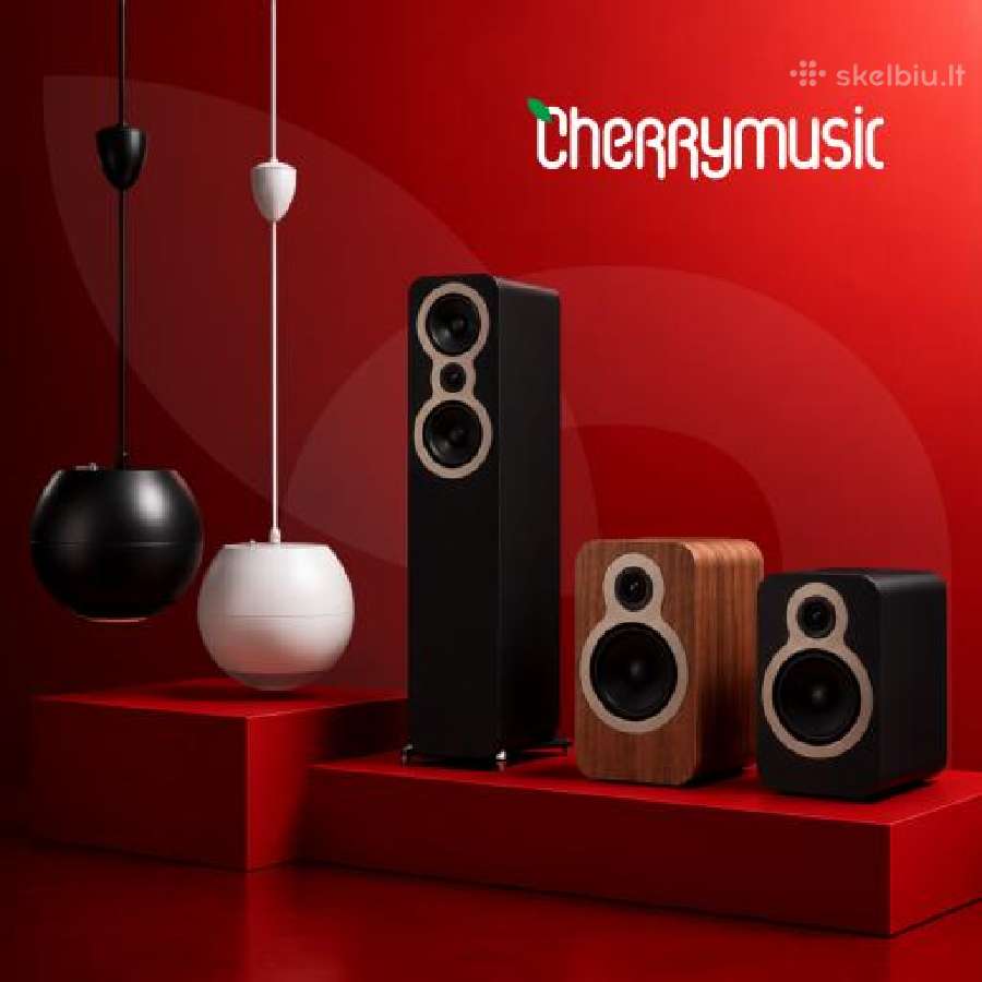 Komercinių patalpų garso įranga Cherry Music - nuotraukos Nr. 2