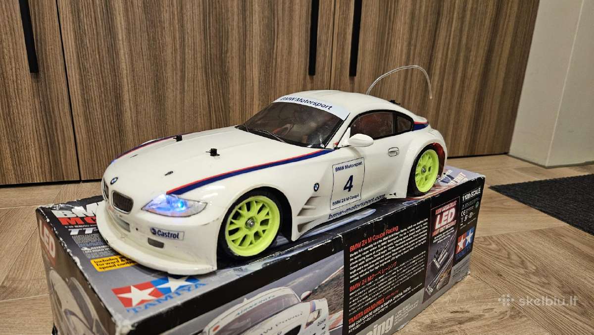RC modelis Tamiya Tt01 Bmw Z4 Gt3 - nuotraukos Nr. 2