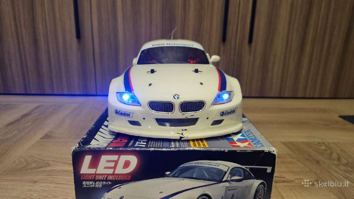 RC modelis Tamiya Tt01 Bmw Z4 Gt3 - nuotraukos Nr. 3