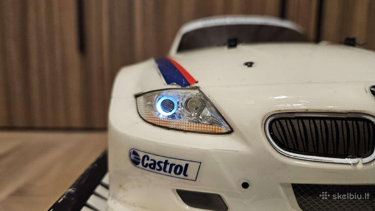 RC modelis Tamiya Tt01 Bmw Z4 Gt3 - nuotraukos Nr. 4