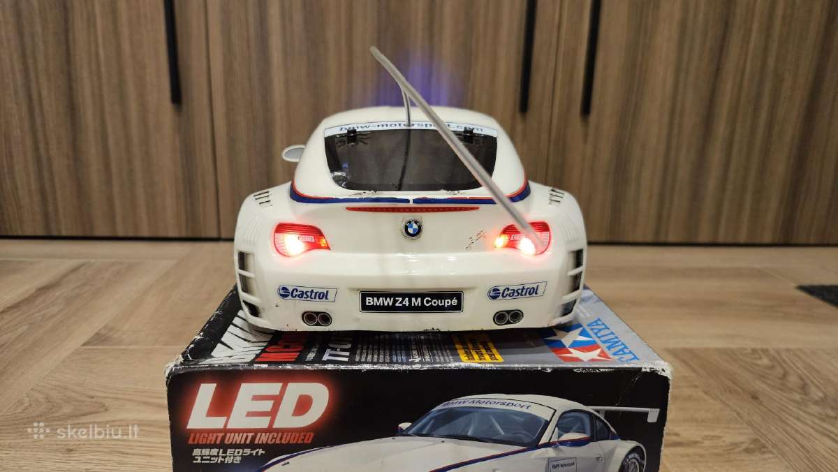 RC modelis Tamiya Tt01 Bmw Z4 Gt3 - nuotraukos Nr. 5
