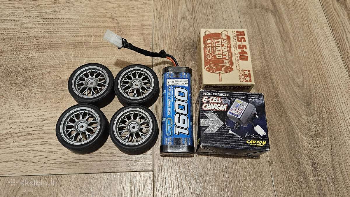 RC modelis Tamiya Tt01 Bmw Z4 Gt3 - nuotraukos Nr. 7