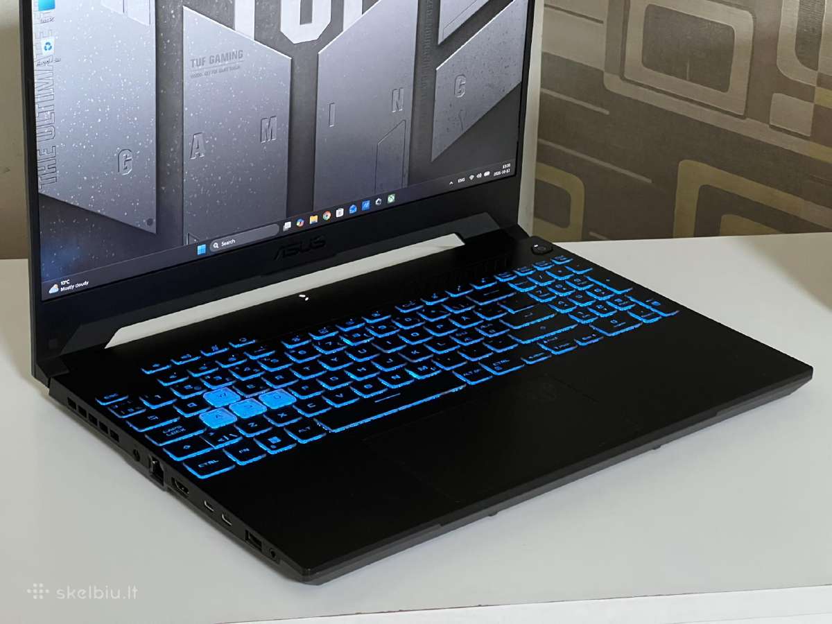 Parduodamas Asus Tuf su Rtx 3060, I7-12, Ddr5, 1tb - nuotraukos Nr. 3