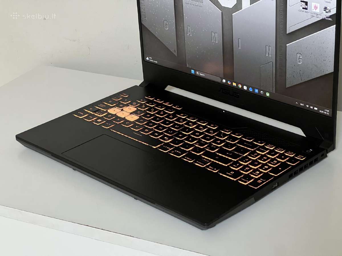 Parduodamas Asus Tuf su Rtx 3060, I7-12, Ddr5, 1tb - nuotraukos Nr. 4