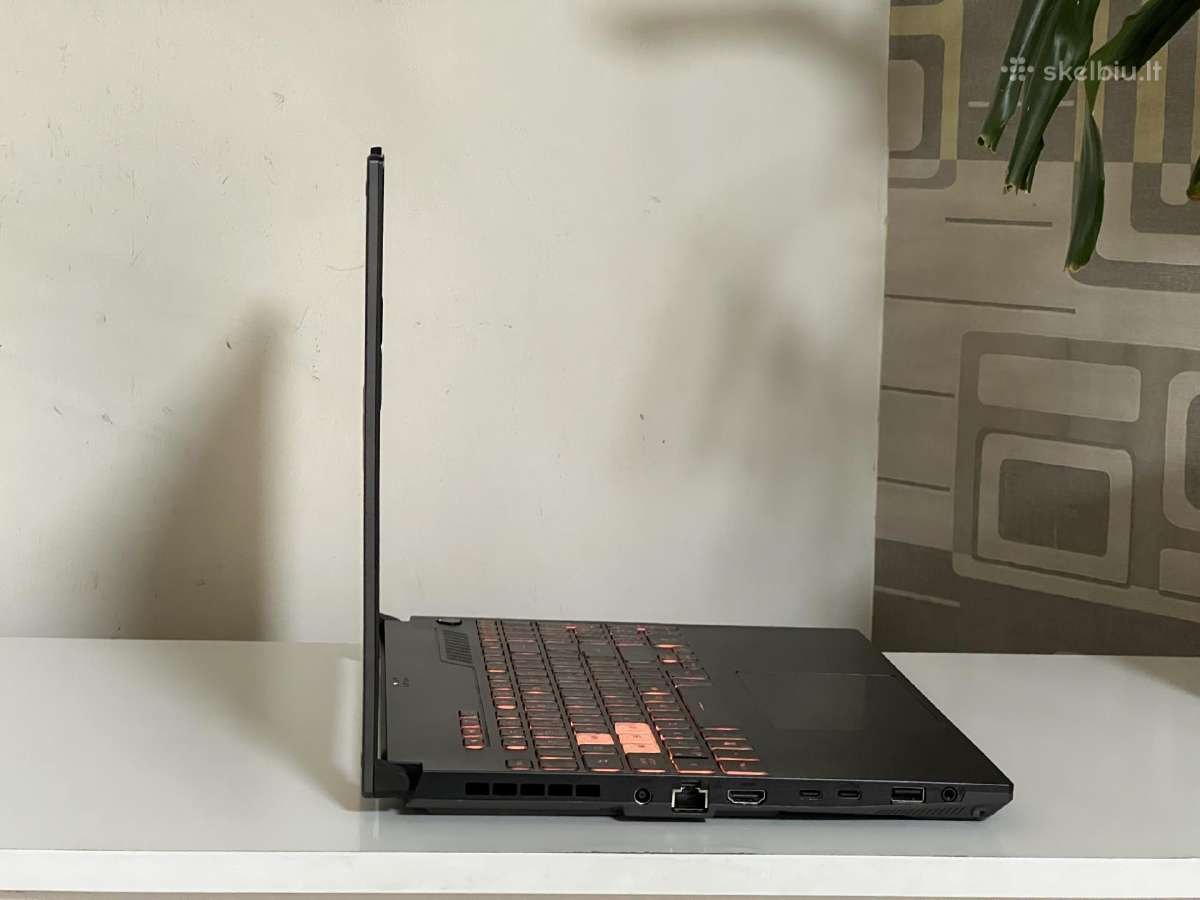 Parduodamas Asus Tuf su Rtx 3060, I7-12, Ddr5, 1tb - nuotraukos Nr. 5