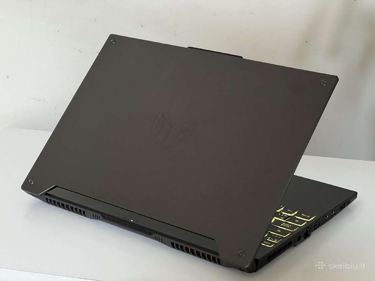 Parduodamas Asus Tuf su Rtx 3060, I7-12, Ddr5, 1tb - nuotraukos Nr. 6