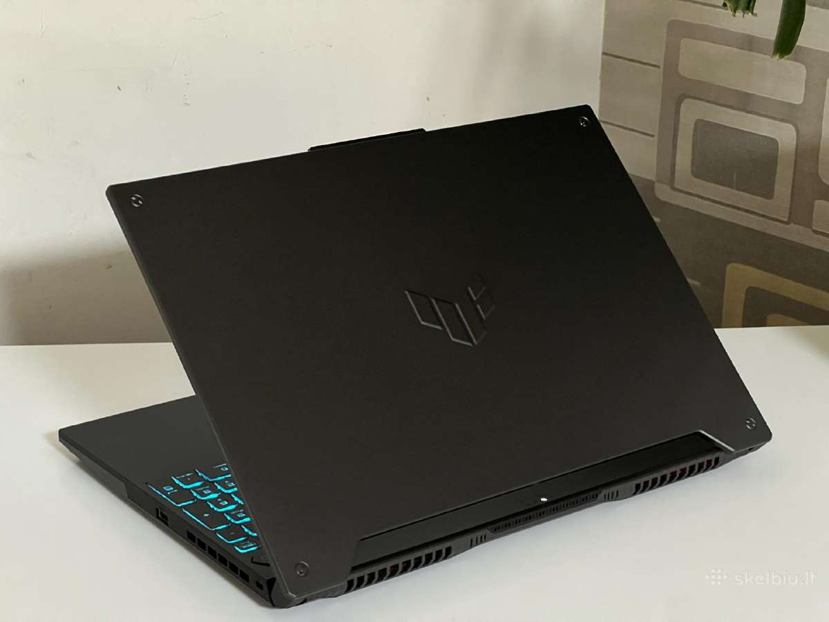 Parduodamas Asus Tuf su Rtx 3060, I7-12, Ddr5, 1tb - nuotraukos Nr. 7