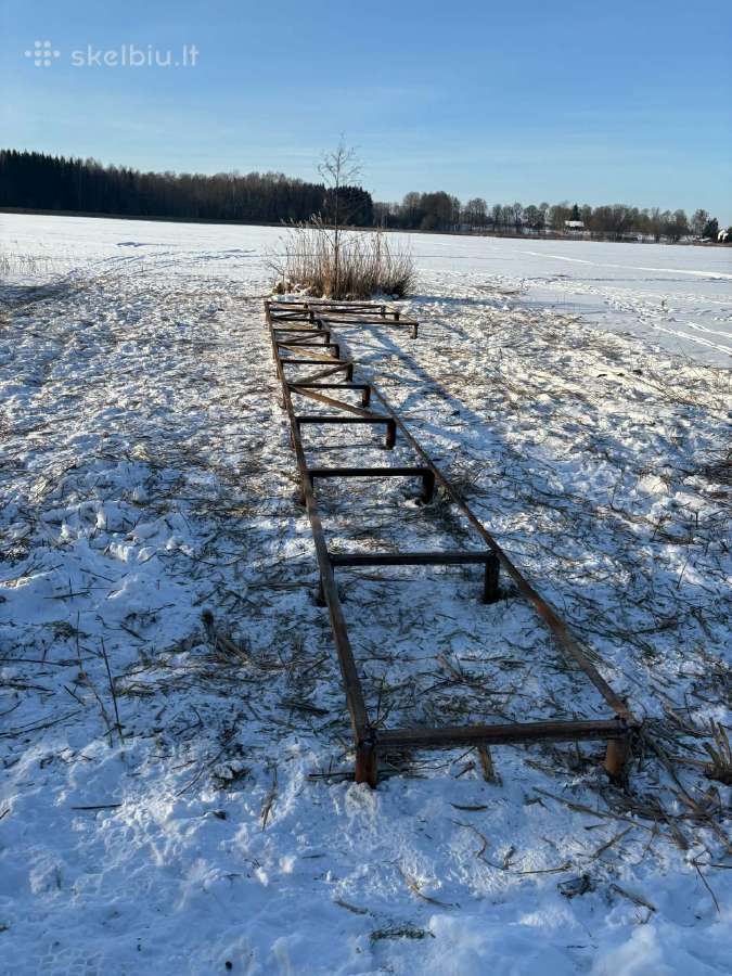 Lieptai, lieptų statyba, poliniai lieptai - nuotraukos Nr. 3