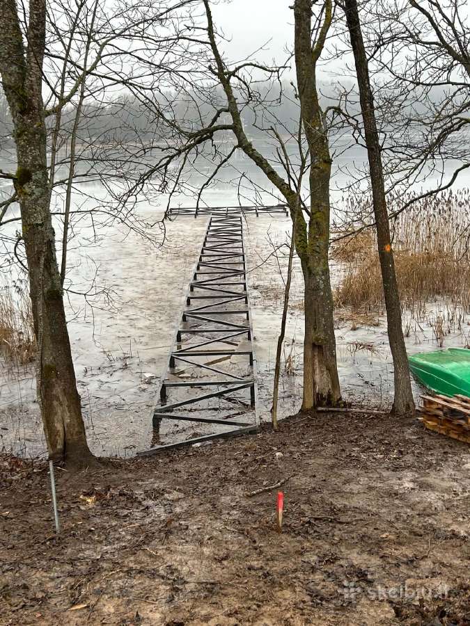 Lieptai, lieptų statyba, poliniai lieptai - nuotraukos Nr. 4