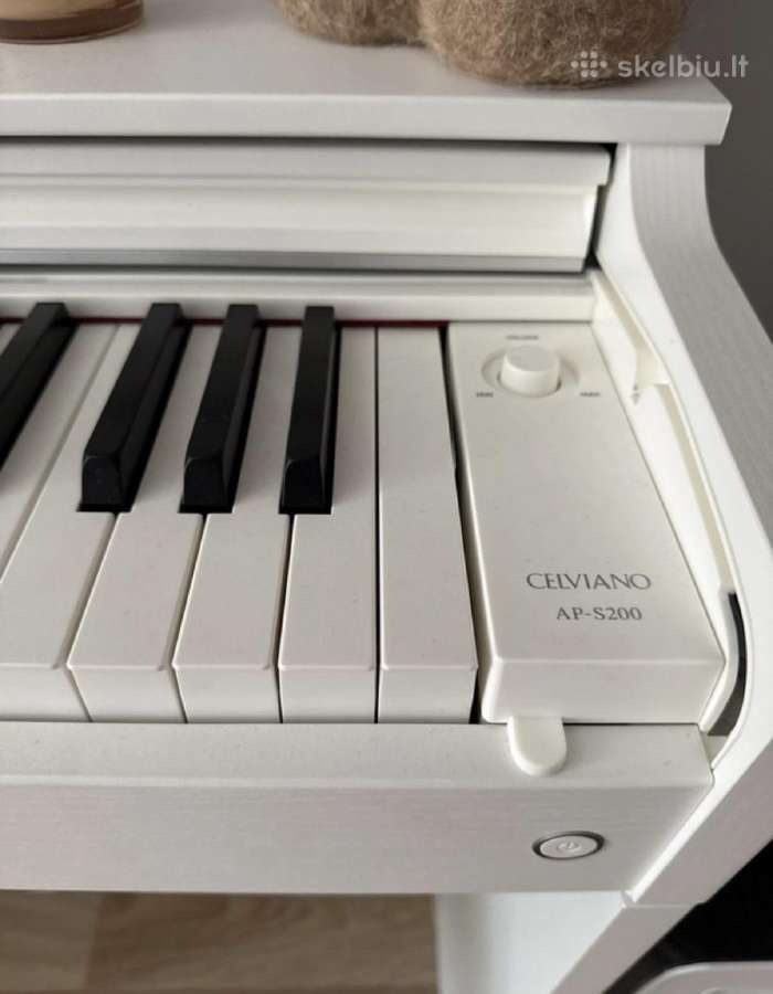 Celviano casio Ap-s200 - nuotraukos Nr. 4