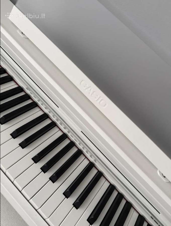 Celviano casio Ap-s200 - nuotraukos Nr. 5