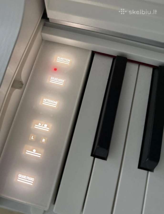 Celviano casio Ap-s200 - nuotraukos Nr. 7