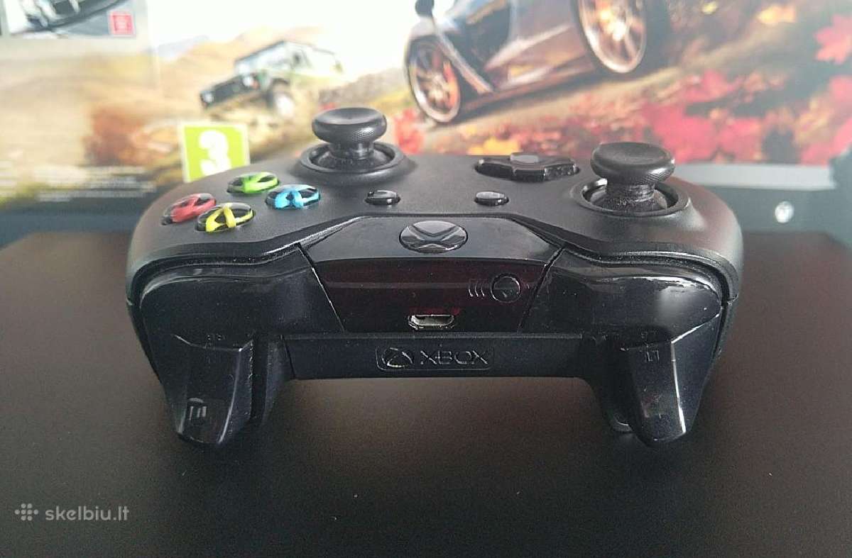 Xbox one x - nuotraukos Nr. 8